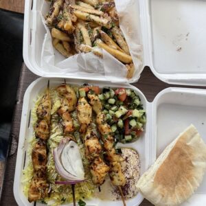 Chicken Shish Kabob