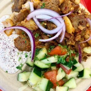 Shawarma Plate