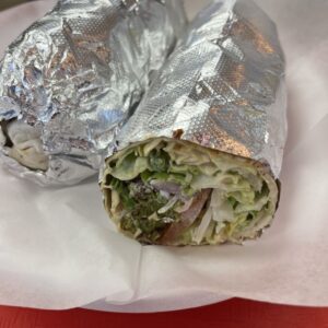 Falafel Wrap