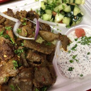 Lamb Gyros Plate